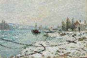 Mooring Lines Alfred Sisley